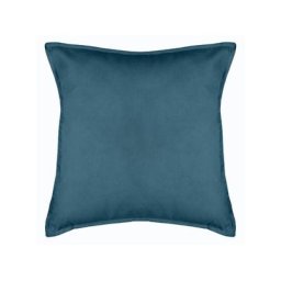 Silumen - Coussin Décoratif Carré en Polyester 45x45 cm - Bleu Bleu
