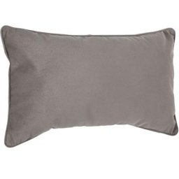 Coussin taupe Lilou 30X50 - Atmosphera créateur d'intérieur - Taupe