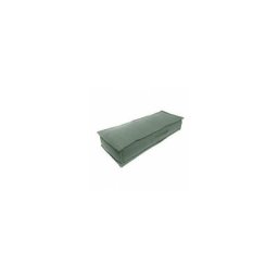 Lot de 2 accoudoirs palette (L60 cm) Pixel Vert kaki