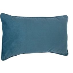 Atmosphera - Coussin bleu Lilou 30X50 créateur d'intérieur - Bleu