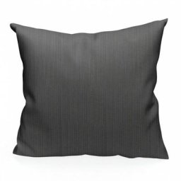 Soleil D'ocre - Housse de coussin en velours 60x60 cm velvet anthracite, par Anthracite