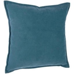 Atmosphera - Coussin bleu Lilou 45x45 créateur d'intérieur - Bleu