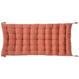 Atmosphera - Matelas de sol Otto - coton - rose terracotta - 60x120 cm créateur d'intérieur
