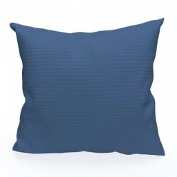 Soleil D'ocre - Leo Housse de Coussin, Microfibre, Bleu, par 40 x 40 cm - Bleu