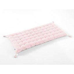1001kdo Hygiene&beaute - Matelas de sol avec pompons Kalas Pivoine