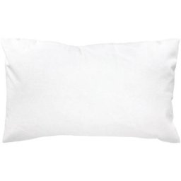 Housse de protection d'oreiller imperméable ARNON Housse intégrale 40x60 cm - Blanc