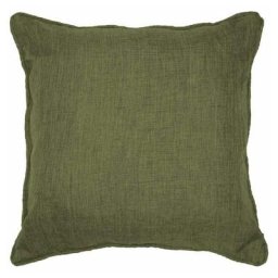 Paris Prix - Coussin Déco Newton 40x40cm Kaki