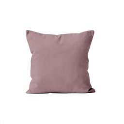 Soleil D'ocre - Alix Housse de Coussin Polyester, Rose, par 40 x 40 cm - Rose
