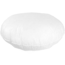 Coussin garnissage rond c bullet Rond 60 cm - Blanc