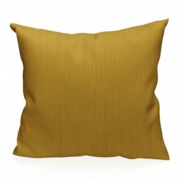 Soleil D'ocre - Housse de coussin en velours 60x60 cm velvet ocre, par Ocre