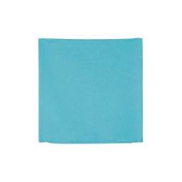 Housse de coussin en toile extérieure Bleu 60 x 60 cm - Bleu