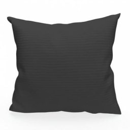 Soleil D'ocre - Leo Housse de Coussin, Microfibre, Gris, par 60 x 60 cm - Gris