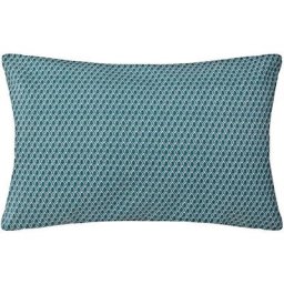 Atmosphera - Coussin à Motif Otto Canard créateur d'intérieur - Bleu canard