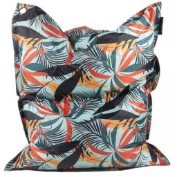 Maxi coussin imprimé intérieur extérieur 110 x 130 cm Galapagos - Imprimé