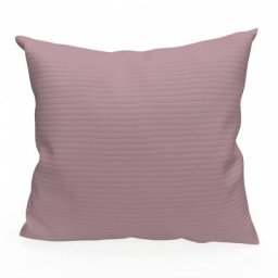 Leo Housse de Coussin, Microfibre, Rose, par Soleil d'ocre - 40 x 40 cm - Rose