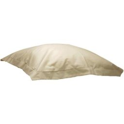 Taie d'oreiller seigle 100% coton - 40x60 - Beige
