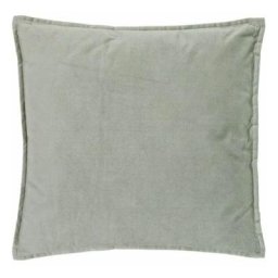 Atmosphera - Coussin Déhoussable Lilou 45x45cm Vert Céladon