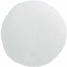 Madura - Coussin de garnissage Ø45 cm Blanc - fibre - Blanc