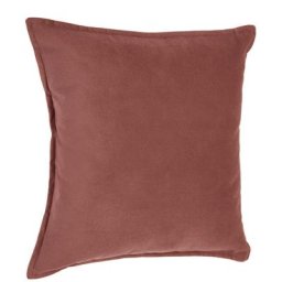 Atmosphera - Coussin Lilou blush 45x45cm créateur d'intérieur - Rose