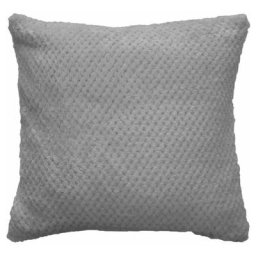 Paris Prix - Housse de Coussin Jacquard Didou 40x40cm Taupe