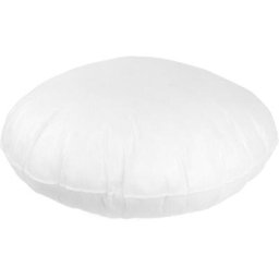 Coussin garnissage rond c bullet Rond 65 cm - Blanc