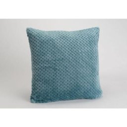 Amadeus - Coussin Damier bleu 40x40 cm - Bleu