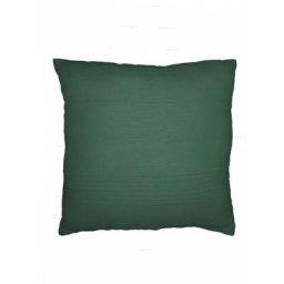 Soleil D'ocre - Adele Housse de Coussin, Coton, Vert, par 60 x 60 cm - Vert