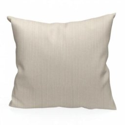 Soleil D'ocre - Housse de coussin en velours 60x60 cm velvet naturel, par Ecru