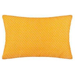 Atmosphera - Coussin à Motifs Otto Ocre 30 x 50 créateur d'intérieur - Jaune