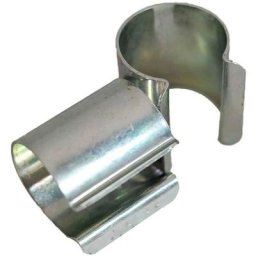 Lot de 20 clips pour bâche serre 25mm x 30mm 30CP - Haute Qualité - Clips de fixation métal