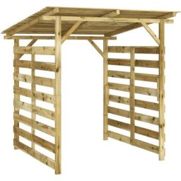 Vidaxl - Abri de stockage du bois de chauffage Bois de pin imprégné Marron