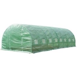 Serre de jardin tunnel 24m2