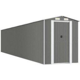 Abri de jardin Gris clair 192x1021x223 cm Acier galvanisé Vidaxl n/a