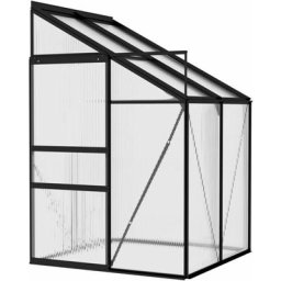 Vidaxl - Serre Anthracite Aluminium 2,59 m³ n/a
