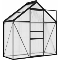Serre Anthracite Aluminium 1,33 m² Vidaxl n/a