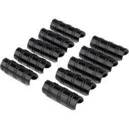 Serre Clips,Pinces à Tuyau pour la Fixation des Housses au Jardin Serres,des Films,des
