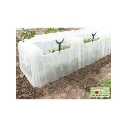 Mvindustrie France - 2 Embouts Tunnel Modul'o 60. (56X49X4 cm)