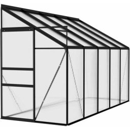 Vidaxl - Serre Anthracite Aluminium 6,23 m³ n/a
