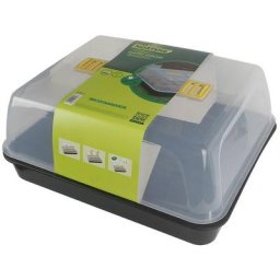 Mini serre Rapid grow pour semis 38x24xh.19cm - Nortene