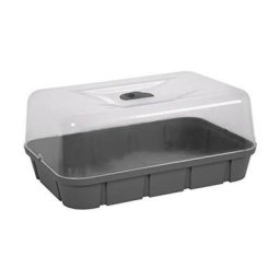 Mini serre de culture avec aération - 15.7L EDA Plastiques