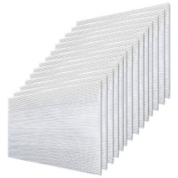 Plaque de polycarbonate creux 10,25 m² 14 unités Plaques à double paroi 4mm d'épaisseur Serre abri