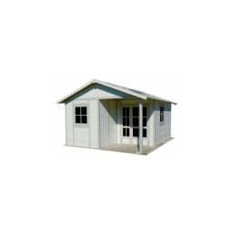 Abri de Jardin Résine deco 20B Grosfillex