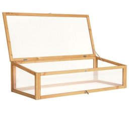 Serre Châssis de Jardin pour Carré Potager 115 x 53 x 34 cm - chassis de jardin, mini serre,