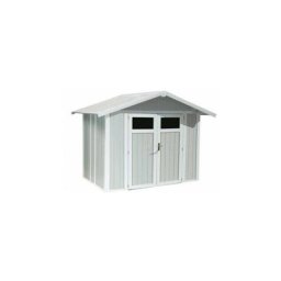 Abri de Jardin Résine utility 5 Grosfillex Verde