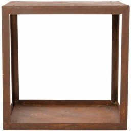 Abri de stockage du bois de chauffage Hodr Rouillé 88519 Redfire n/a