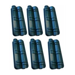 Terre Jardin - Lot de 6 kits de jonction pour serre à tomates