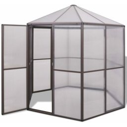 Vidaxl - Serre en aluminium 240 x 211 x 232 cm n/a