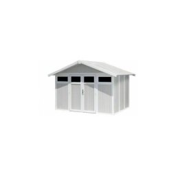 Abri de Jardin Résine utility 7 Grosfillex Azzurro
