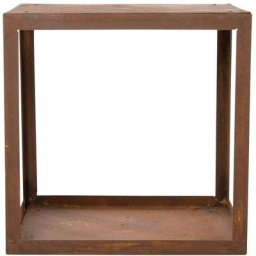 Hommoo - RedFire Abri de stockage du bois de chauffage Hodr Rouille 88519