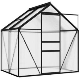 Serre Anthracite Aluminium 2,47 m² Vidaxl n/a